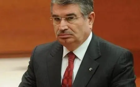 Eski İçişleri Bakanı İdris Naim Şahin ifadeye çağrıldı