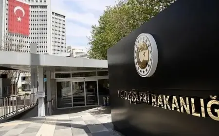Ukrayna'nın Ankara Büyükelçisi Dışişleri Bakanlığı'na çağrıldı