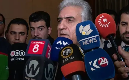 Reber Ahmed: Kürdistan Bölgesi’ne yönelik saldırıları durdurmak için çalışıyoruz