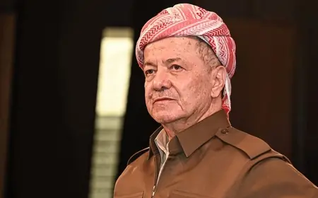 Başkan  Barzani’den Mehdi Zana için “başsağlığı” mesajı