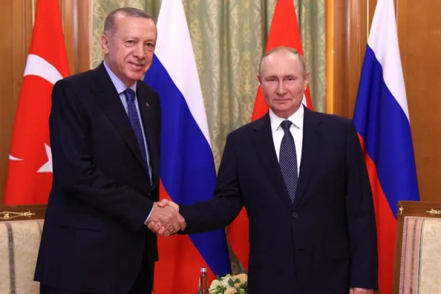Erdoğan ve Putin Bişkek'te görüşecek