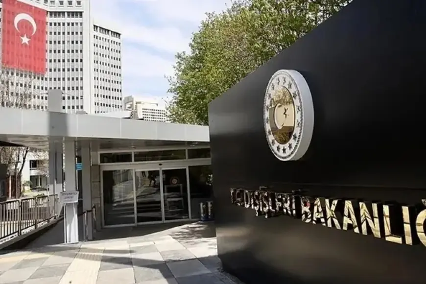 Ukrayna'nın Ankara Büyükelçisi Dışişleri Bakanlığı'na çağrıldı