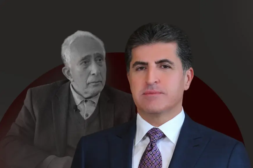 Neçirvan Barzani’den Mehdi Zana için başsağlığı mesajı