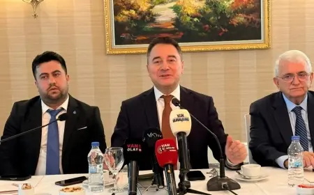 Babacan’dan Van’da barış sürecine destek mesajı