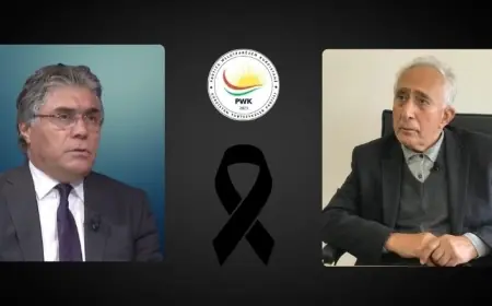 Serokê Giştî yê PWKê Mustafa Ozçelîk: Em bi wefata weltperwerê kurd kek Mehdî Zana gelekî xemgîn bûn
