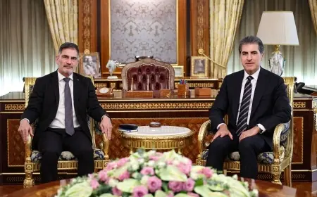 Neçirvan Barzani’den AB’ye destek teşekkürü