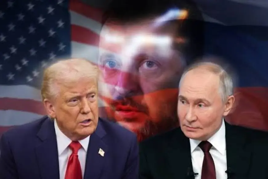 Kremlin şartını açıkladı: Putin-Trump-Zelenski zirvesi anlaşmaya bağlı