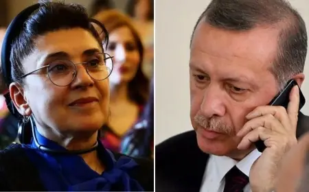 Erdoğan, Leyla Zana'yı arayarak başsağlığı diledi