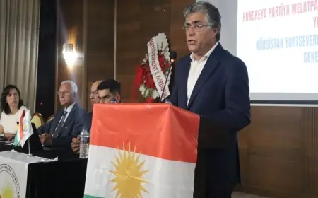 PWK 2. Olağan Genel Kongresi Diyarbakır’da Gerçekleştirildi