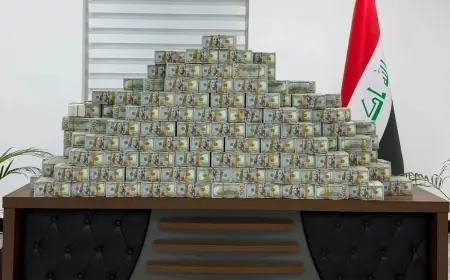 Irak’ta yolsuzlukla mücadelede 1 trilyon 359 milyar dinarlık kamu kaynağı geri alındı