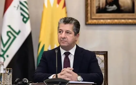 Mesrûr Barzanî ji bo Mehdî Zana peyameke sersaxiyê belav kir