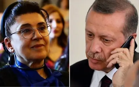 Erdogan ji Leyla Zanayê re sersaxî xwest