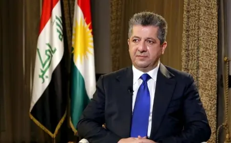 Mesrur Barzani’den Kardinal Sako’ya başsağlığı mesajı