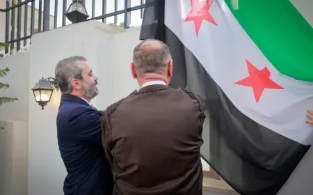 Suriye, Libya'daki büyükelçiliğini 14 yıl sonra yeniden açtı