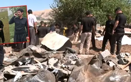 Halepçe'de top mermisi patladı: 2 kişi hayatını kaybetti