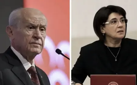 Bahçeli'den Leyla Zana'ya başsağlığı telefonu