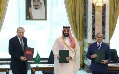 Türkiye-Suudi Arabistan-Pakistan ittifakında yeni dönem