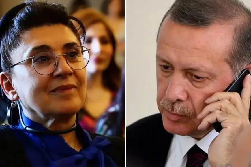 Erdoğan, Leyla Zana'yı arayarak başsağlığı diledi