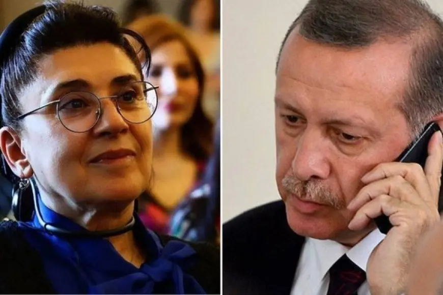 Erdogan ji Leyla Zanayê re sersaxî xwest