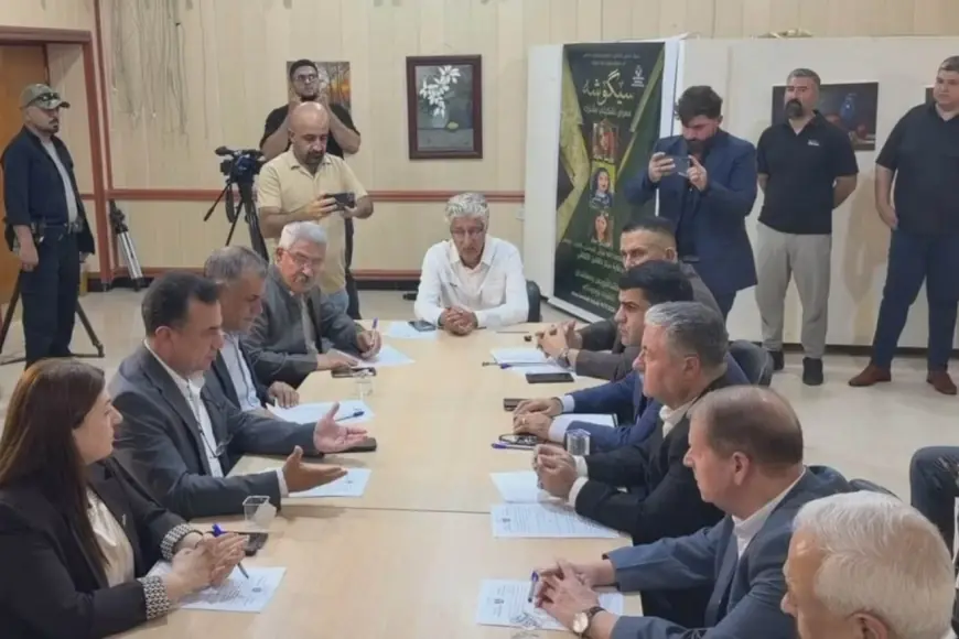 Partiyên Kurdistanî li Xaneqînê li dijî ‘erebkirinê’ dadikevin qadan