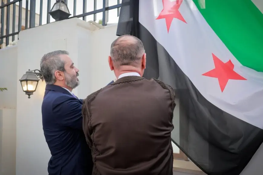 Suriye, Libya'daki büyükelçiliğini 14 yıl sonra yeniden açtı