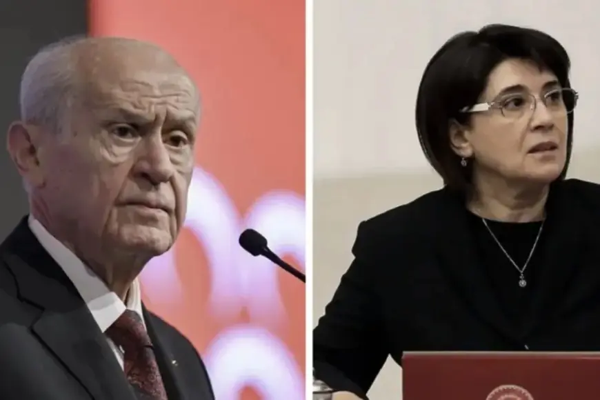 Bahçeli'den Leyla Zana'ya başsağlığı telefonu