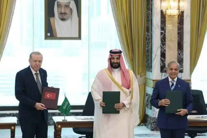 Türkiye-Suudi Arabistan-Pakistan ittifakında yeni dönem