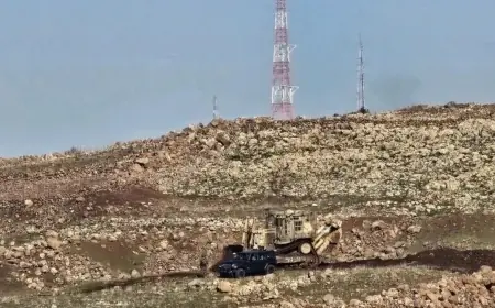 İsrail, Suriye'nin güneyindeki bir köye baskın düzenledi
