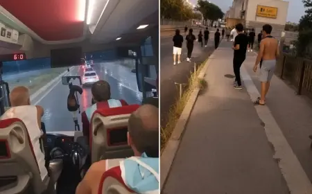 Diyarbakır Valiliğinden Trabzonspor taraftarlarını taşıyan otobüse taşlı saldırıya ilişkin açıklama