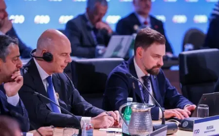 G20'de Rusya gerilimi