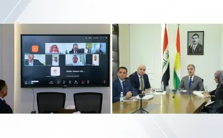 Kürdistan Bölgesi'nden Arap diplomatlarla bölgesel güvenlik toplantısı