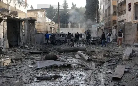 Suriye'de mühimmat yüklü araç patladı! 5 ölü, 10 yaralı