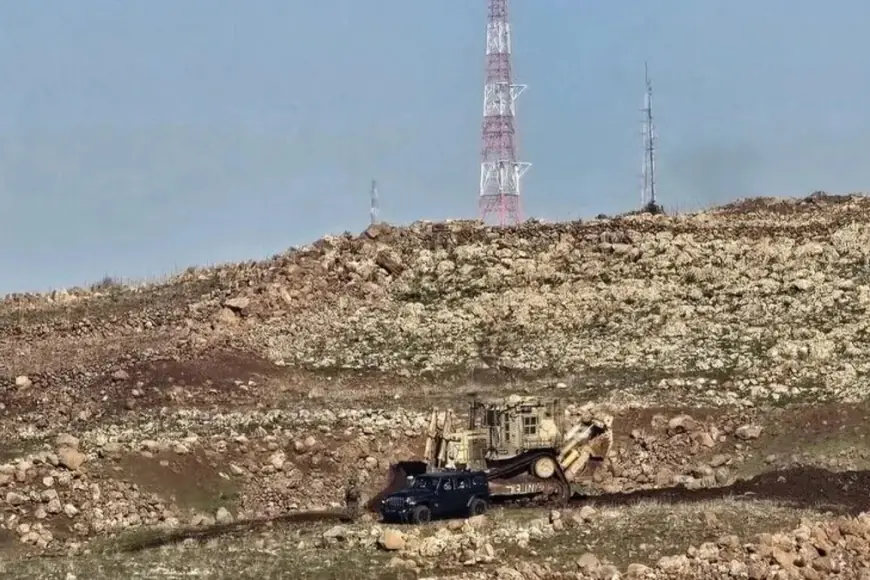 İsrail, Suriye'nin güneyindeki bir köye baskın düzenledi