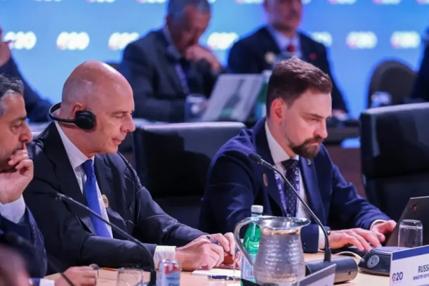 G20'de Rusya gerilimi