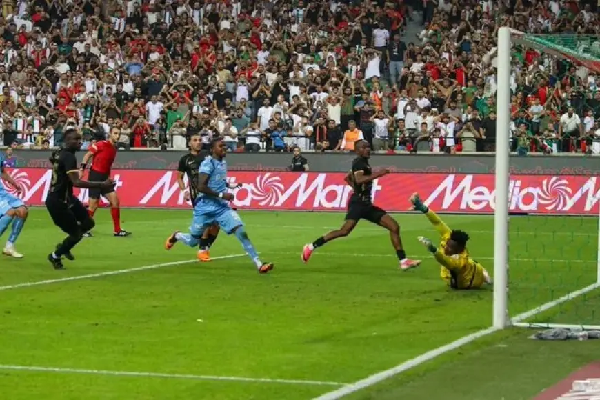 Amedsporê bi encama 2-1 Trabzonspor têk bir
