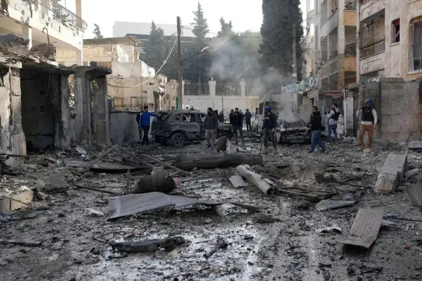 Suriye'de mühimmat yüklü araç patladı! 5 ölü, 10 yaralı