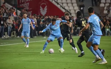 TFF Amedspor ve Trabzonspor'u PFDK’ya sevk etti
