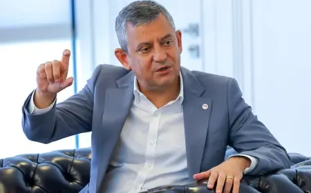 Özgür Özel'den süreç ve yeni anayasa açıklaması