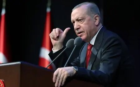 Erdoğan: Yasanın uygulanması için PKK'nin fiilen silah bırakması ve tasfiye olması gerekir