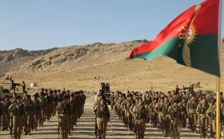 YBŞ’den Irak ordusuna katılım iddiasına açıklama
