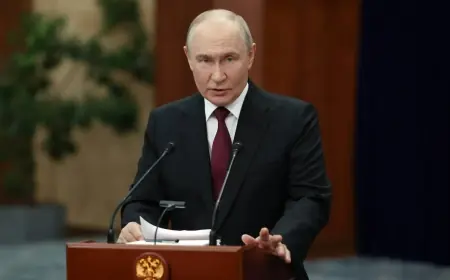 Putin: Rusya sahada zafer kazanıyor, ''teröristlerle'' müzakere etmeyecek