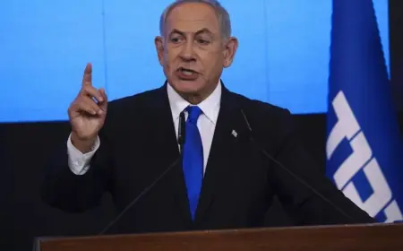 Netanyahu: İsrail uçakları her an İran semalarında olabilir