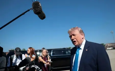 Trump’tan İran’a yeni saldırı mesajı