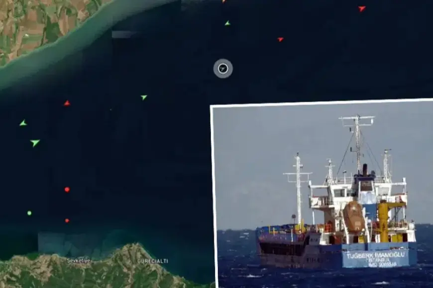Marmara'da iki ticari gemi çarpıştı: 10 kişi kayıp
