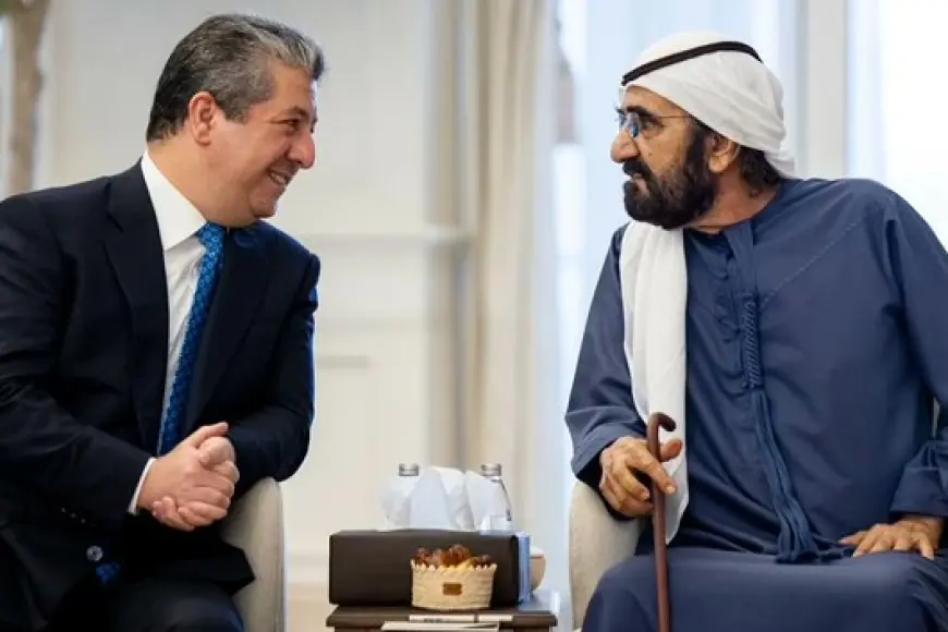 Mesrûr Barzanî û Mihemmed bin Zayid parastina ewlehiya deverê tekez kir