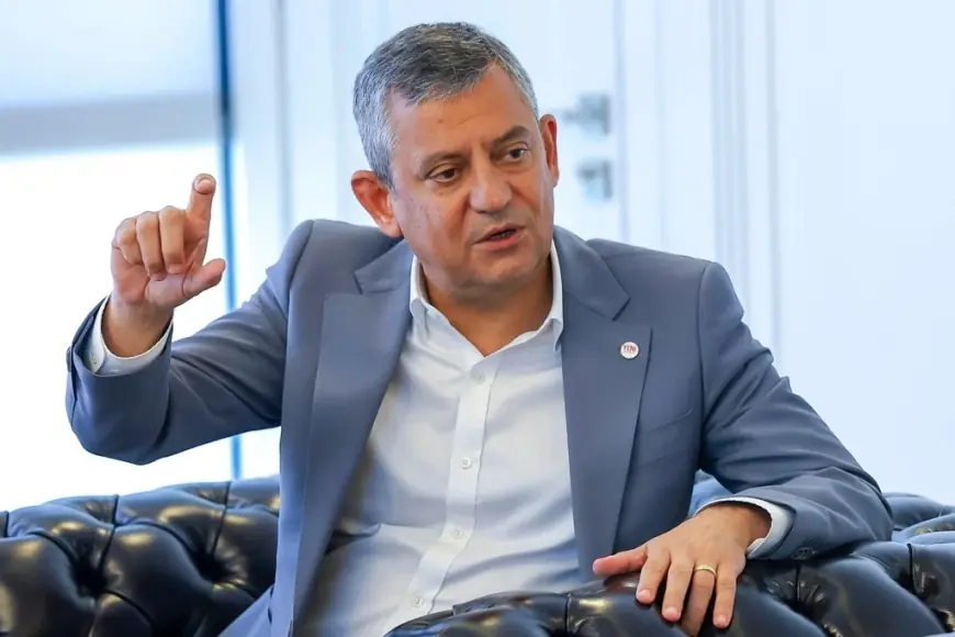 Özgür Özel'den süreç ve yeni anayasa açıklaması