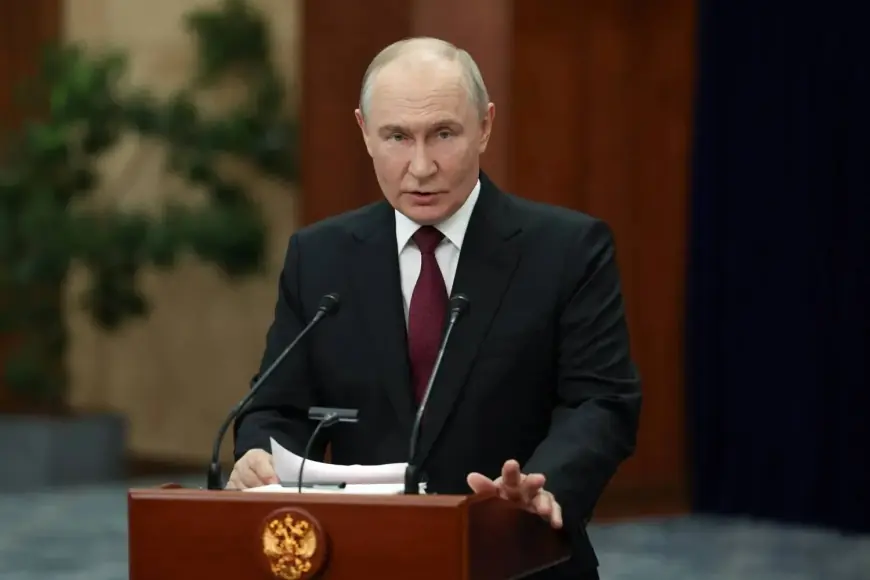 Putin: Rusya sahada zafer kazanıyor, ''teröristlerle'' müzakere etmeyecek