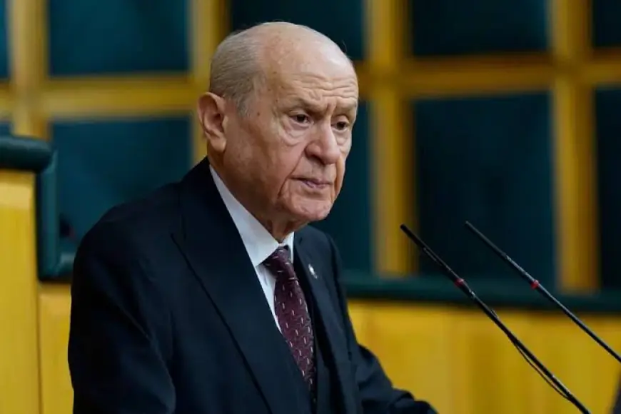 Devlet Bahçeli'den Amedspor açıklaması