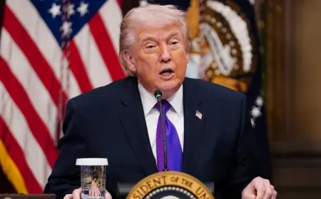 Trump: İran’a yönelik saldırıları Orta Doğu’ya yardım için yapıyoruz
