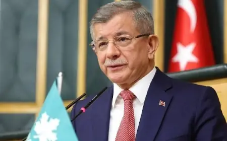 Ahmet Davutoğlu hakkında soruşturma başlatıldı